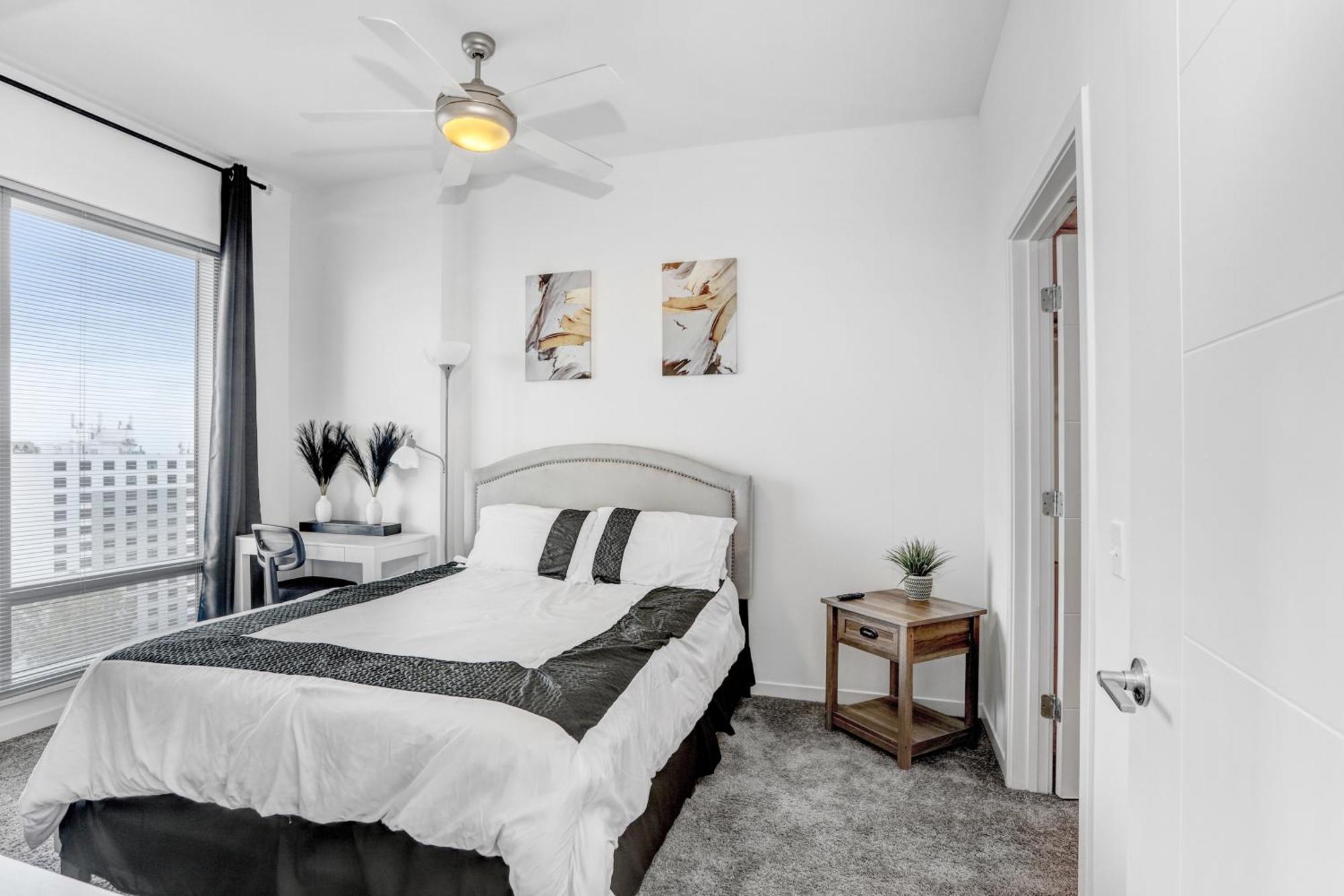 شقة Downtown Tampa Gem 1-Bd W/Pool, Gym, & Sky Lounge المظهر الخارجي الصورة